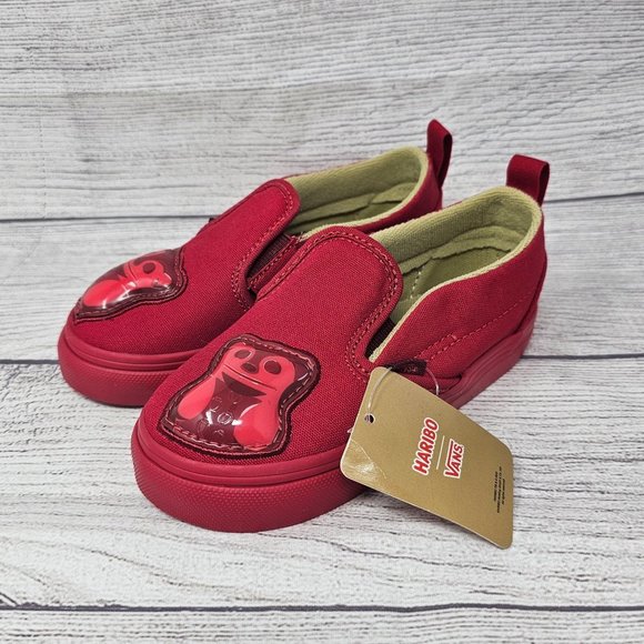 NWT Vans‎ x Haribo Collection Toddler Size 8.5 - Picture 1 of 13